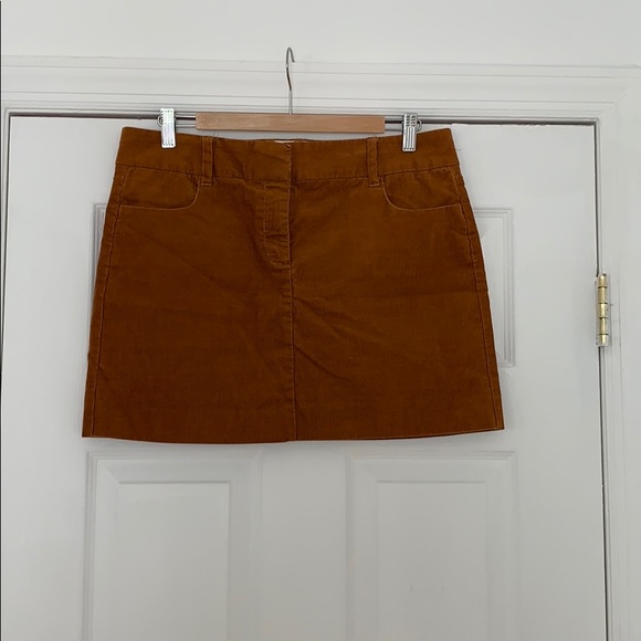 J. Crew Dresses & Skirts - J. Crew Corduroy mini Skirt, size 10